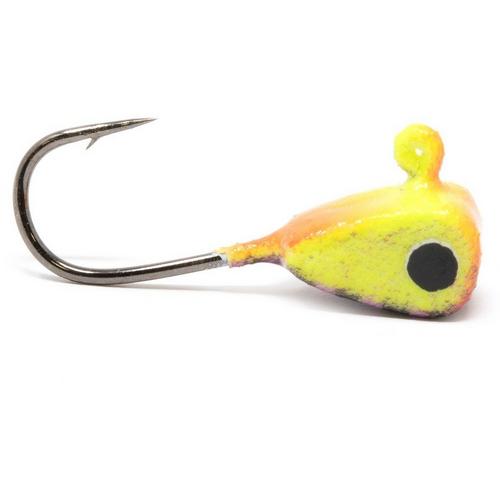 Clam CPT Dave Genz Drop Series Drop-Kick Swirl Jig - Primary Image