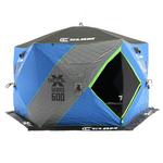 Clam X Series X600 Thermal 6 Side Hub Ice Shelter - Thumbnail 1 of 12
