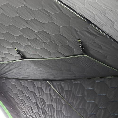 Clam X Series X600 Thermal 6 Side Hub Ice Shelter - Primary Image