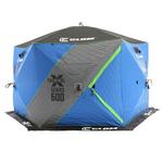 Clam X Series X600 Thermal 6 Side Hub Ice Shelter - Thumbnail 2 of 12