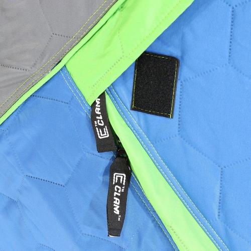 Clam X Series X600 Thermal 6 Side Hub Ice Shelter - Primary Image