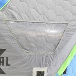 Clam X Series X600 Thermal 6 Side Hub Ice Shelter - Thumbnail 7 of 12