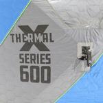 Clam X Series X600 Thermal 6 Side Hub Ice Shelter - Thumbnail 8 of 12