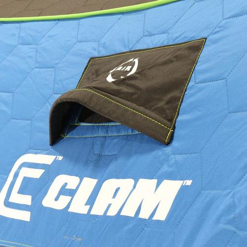 Clam X Series X600 Thermal 6 Side Hub Ice Shelter - Primary Image