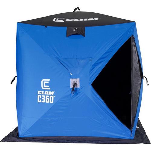 Clam Series C-360 6x6 Hub Ice Shelter - Primary Image