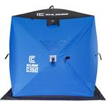 Clam Series C-360 6x6 Hub Ice Shelter - Thumbnail 2 of 5