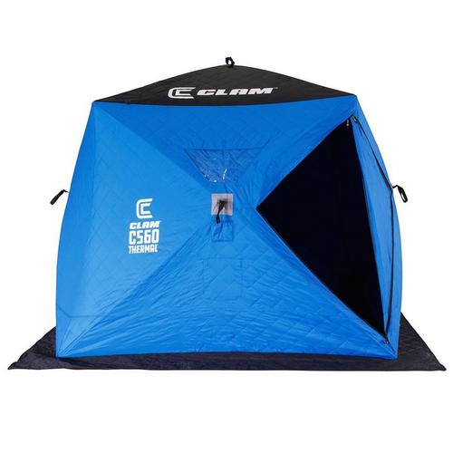 Clam C-560 Thermal Hub Ice Shelter - Primary Image