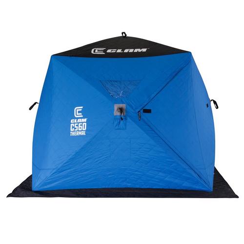 Clam C-560 Thermal Hub Ice Shelter - Primary Image