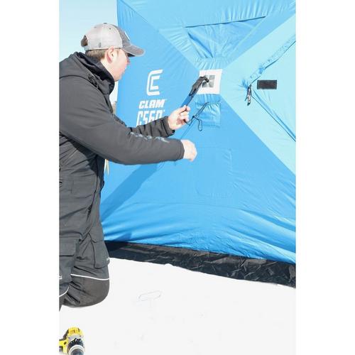 Clam C-560 Thermal Hub Ice Shelter - Primary Image