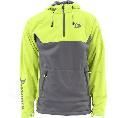 Men's Blackfish Gale Quarter Zip Hooded Softshell Jacket - Primary Image
