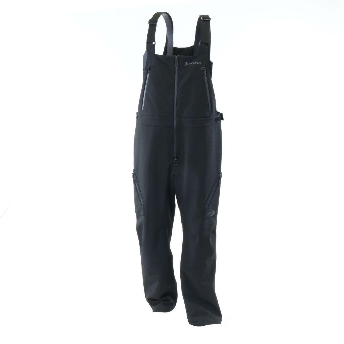Men's Blackfish Element Softshell Water Resistant Bibs - Blackfish