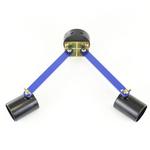 Clam Hub Shelter 2-Rod Holder - Thumbnail 1 of 2