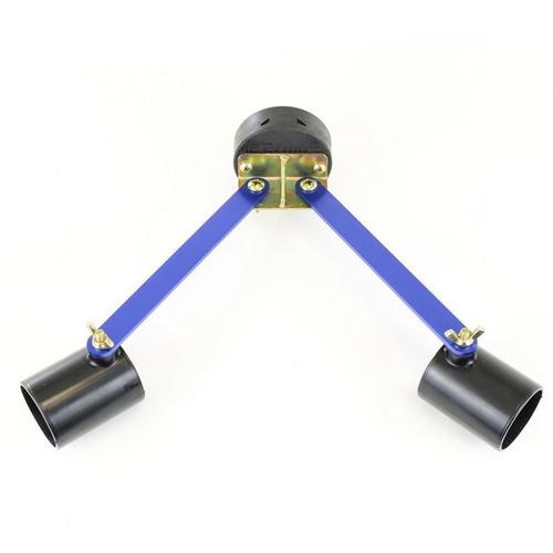 Clam Hub Shelter 2-Rod Holder - Primary Image
