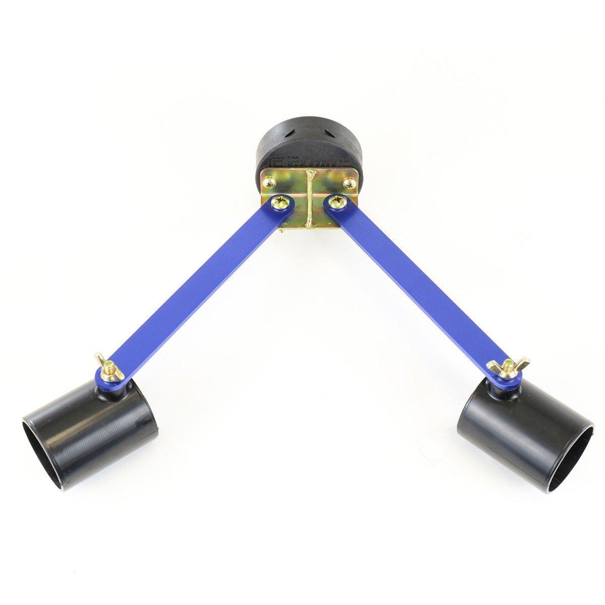 Clam Hub Shelter 2-Rod Holder