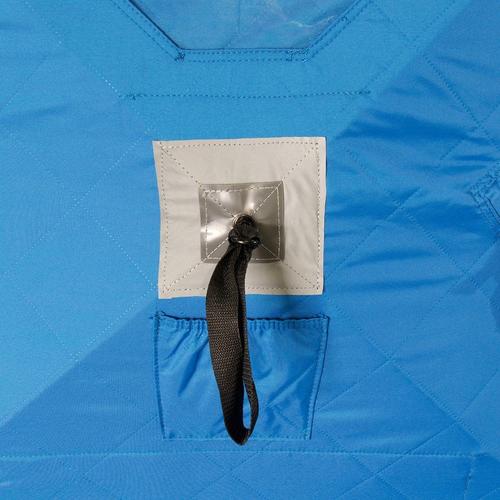 Clam C-720 Thermal 6x12 Double Hub Ice Shelter - Primary Image