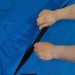 Clam C-720 Thermal 6x12 Double Hub Ice Shelter - Thumbnail 4 of 6