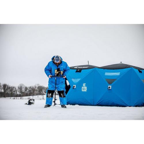 Clam C-720 Thermal 6x12 Double Hub Ice Shelter - Primary Image