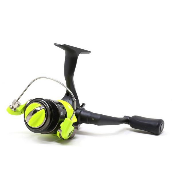 Voltage Right/Left Spinning Ice Fishing Reel Yellow