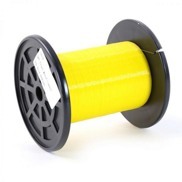 Clam Frost Bulk 8lb Monofilament Ice Fishing Line Gold