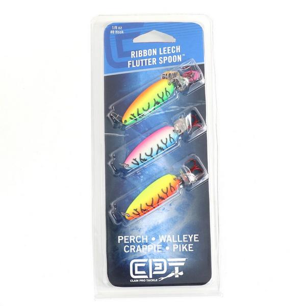 CLAM CPT Ribbon Leech Flutter Spoon Kit