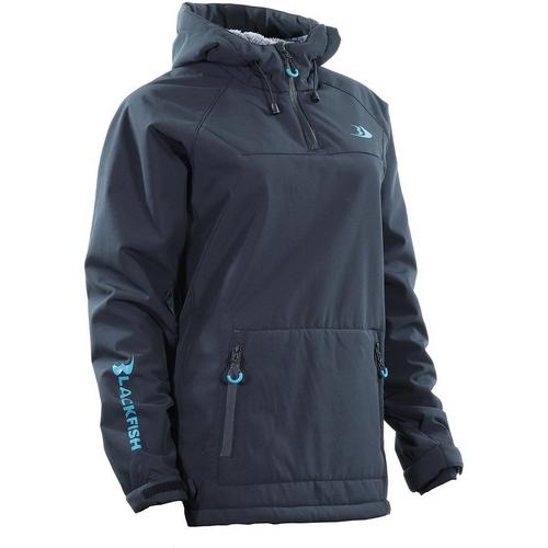 Women's Blackfish Squall Softshell Quarter Zip Hooded Softshell Jacket - Primary Image