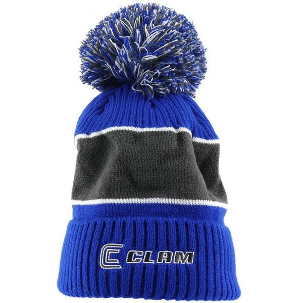 CLAM Pom Ice Fishing Beanie