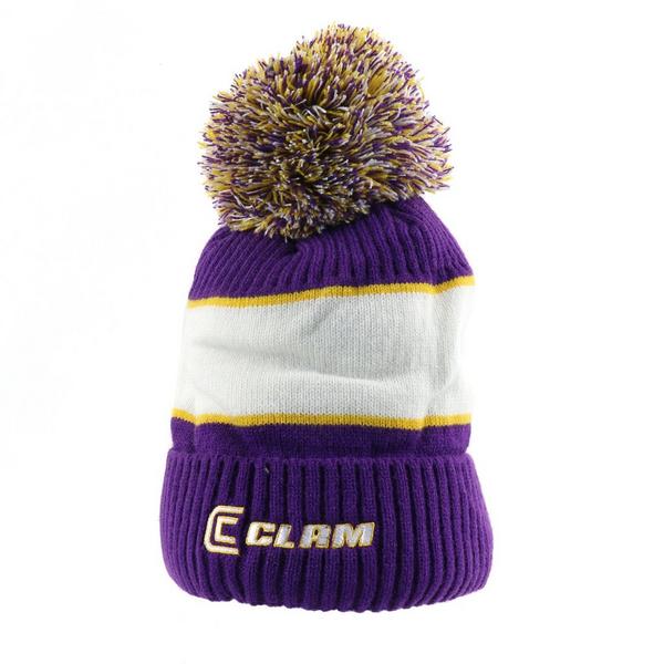 CLAM Pom Ice Fishing Beanie