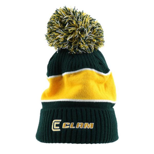 CLAM Pom Ice Fishing Beanie