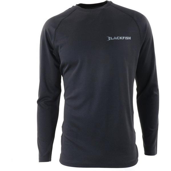 BLACKFISH Men's  NTS Honeycomb Top Long Sleeve T-Shirt