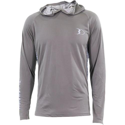 Men's Blackfish Guide Sun Long Sleeve Hooded T-Shirt - Primary Image