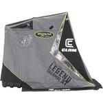 Clam Jason Mitchell Legend XT Flip-Over Ice Shelter - Thumbnail 2 of 7