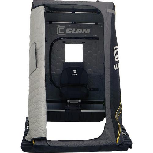 Clam Jason Mitchell Legend XT Flip-Over Ice Shelter - Primary Image