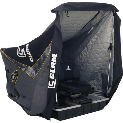 Clam Jason Mitchell Legend XT Flip-Over Ice Shelter - Primary Image