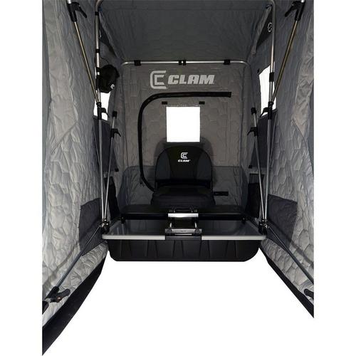 Clam Jason Mitchell Legend XT Flip-Over Ice Shelter - Primary Image