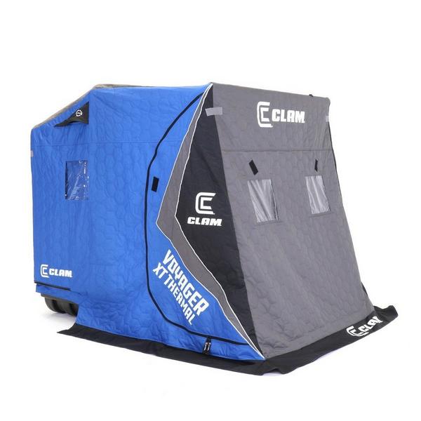 CLAM Fish Trap Series Voyager XT Thermal Flip-Over Ice Shelter