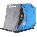 Clam Fish Trap Series Yukon XT Thermal Flip-Over Ice Shelter - Thumbnail 2 of 9
