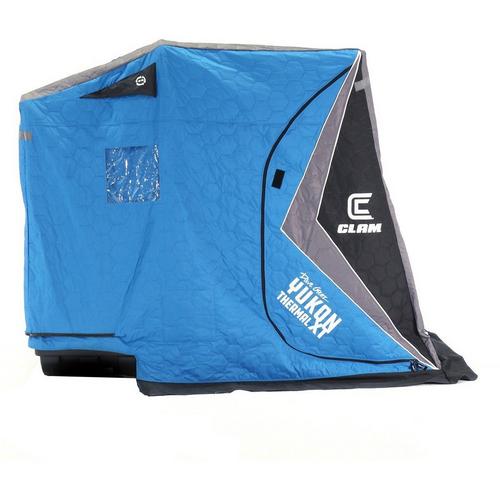 Clam Fish Trap Series Yukon XT Thermal Flip-Over Ice Shelter - Primary Image