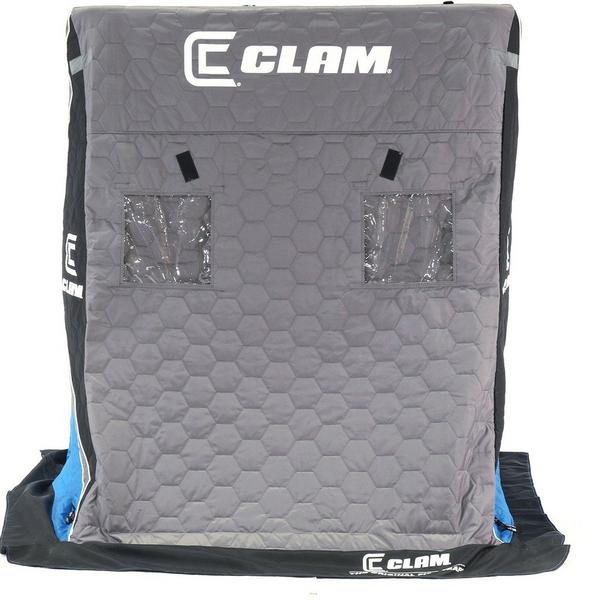 Clam Fish Trap Series Yukon XT Thermal Flip-Over Ice Shelter
