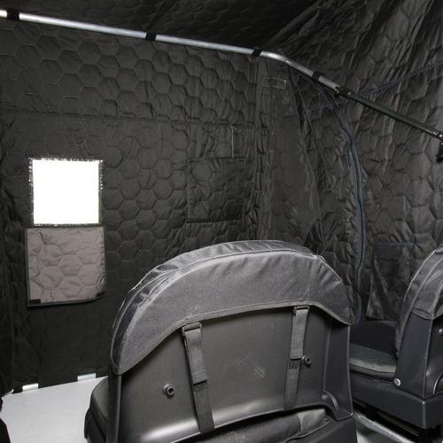 Clam Fish Trap Series Yukon XT Thermal Flip-Over Ice Shelter - Primary Image