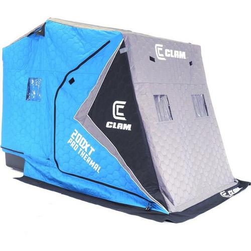 Clam Fish Trap X Series X200 Pro Thermal XT Flip-Over Ice Shelter - Primary Image