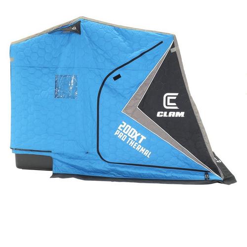 Clam Fish Trap X Series X200 Pro Thermal XT Flip-Over Ice Shelter - Primary Image