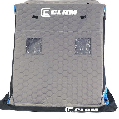 Clam Fish Trap X Series X200 Pro Thermal XT Flip-Over Ice Shelter - Primary Image
