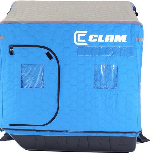 Clam Fish Trap X Series X200 Pro Thermal XT Flip-Over Ice Shelter - Primary Image