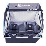 Clam Fish Trap X Series X200 Pro Thermal XT Flip-Over Ice Shelter - Thumbnail 7 of 7