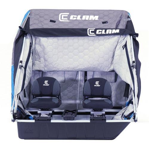 Clam Fish Trap X Series X200 Pro Thermal XT Flip-Over Ice Shelter - Primary Image