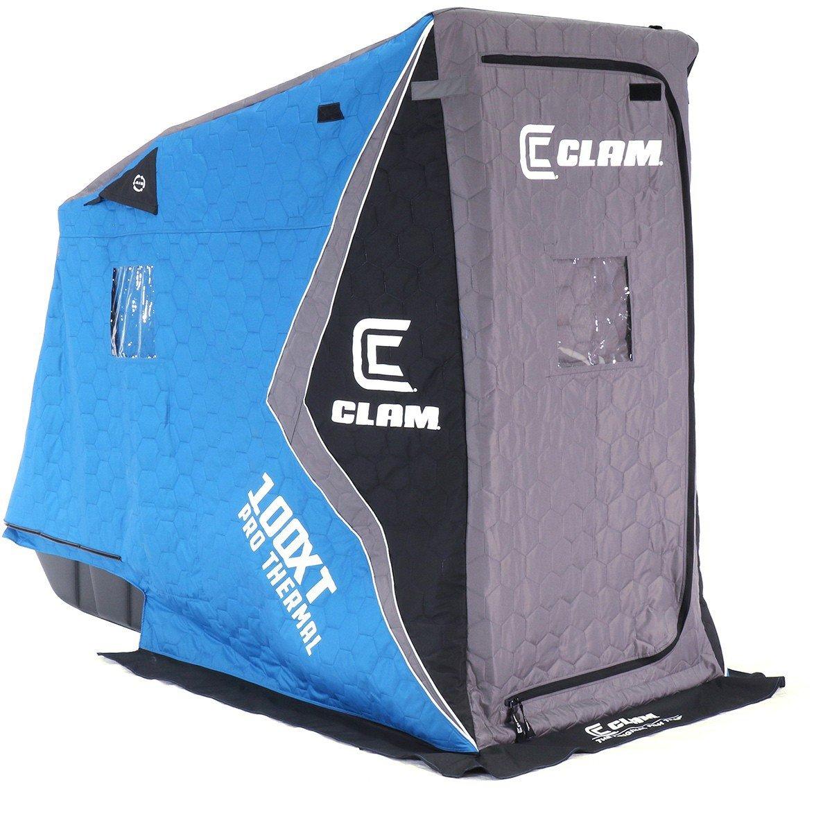Clam Fish Trap X Series X100 Thermal XT Flip-Over Ice Shelter