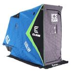 Clam Fish Trap Series Kenai XT Thermal Ice Team Edition Flip-Over Ice Shelter - Thumbnail 1 of 7