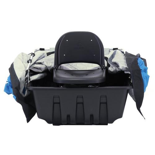 Clam Fish Trap Series Kenai XT Thermal Ice Team Edition Flip-Over Ice Shelter - Primary Image