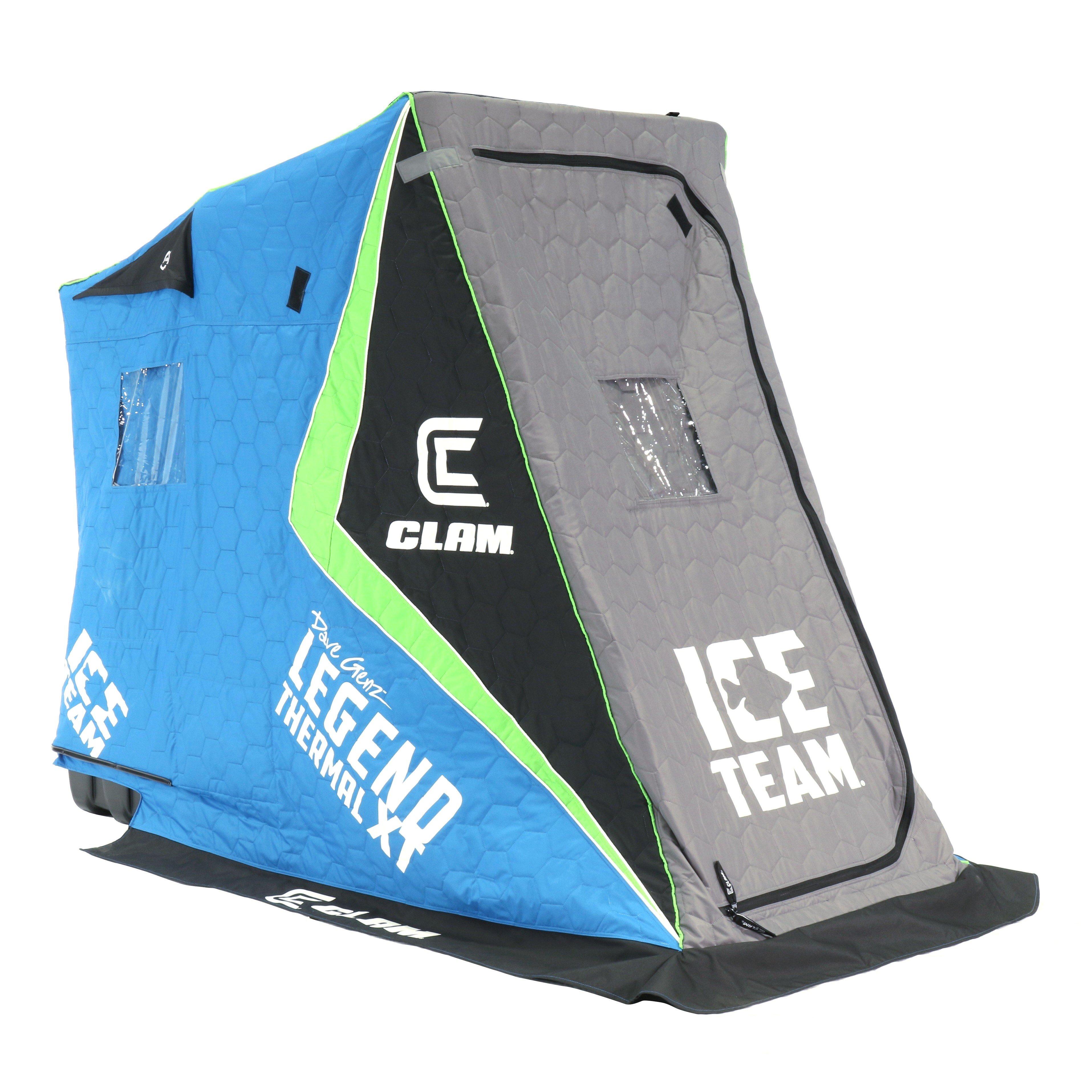 Clam Dave Genz Legacy Series Legend XT Thermal Ice Team Edition