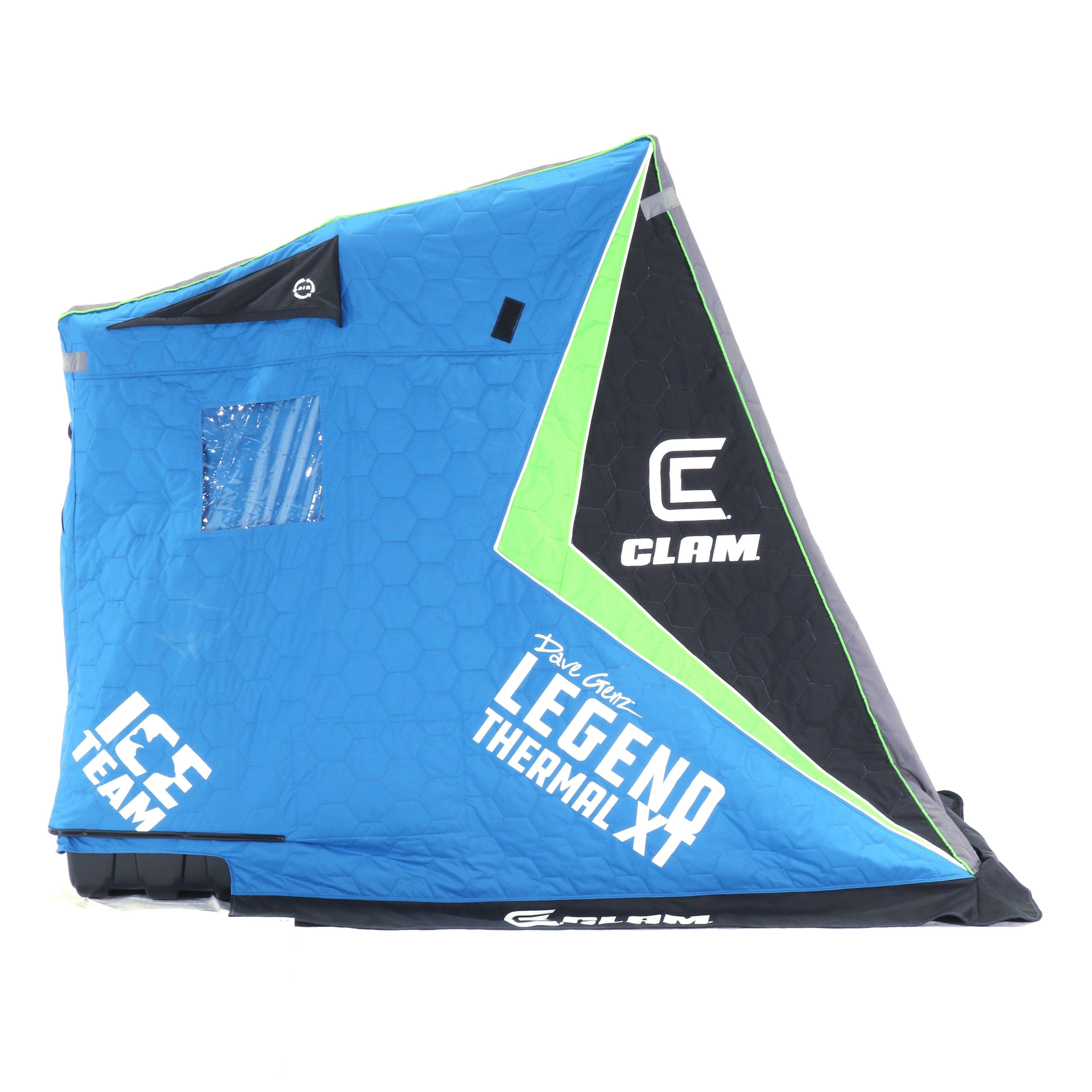 Clam Dave Genz Legacy Series Legend XT Thermal Ice Team Edition